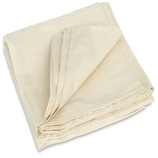 Natural Canvas Drop Cloth - 4 ft x 8 ft {1}