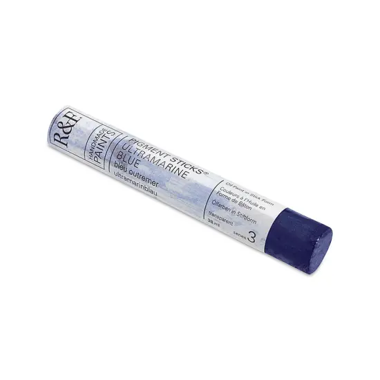 R&F Pigment Stick - Ultramarine Blue, 38 ml {2}