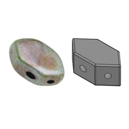 Paros® Par Puca®, PRS-0300-65431, Opaque Mix Blue/Green Ceramic Look {1}