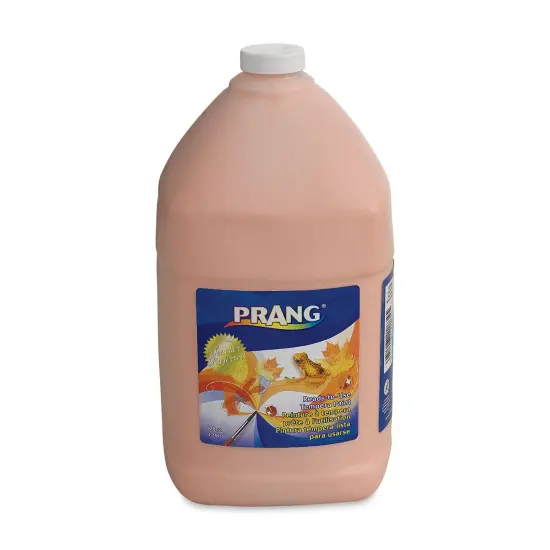 Prang Ready-To-Use Tempera Paint - Peach, Gallon {2}
