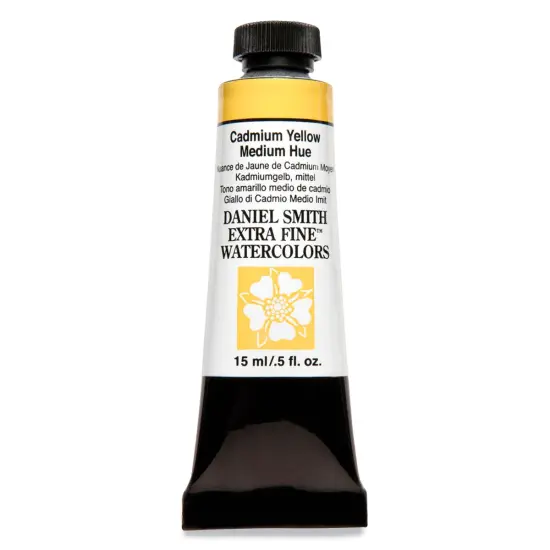 Daniel Smith Extra Fine Watercolor - Cadmium Yellow Medium Hue, 15 ml Tube {1}