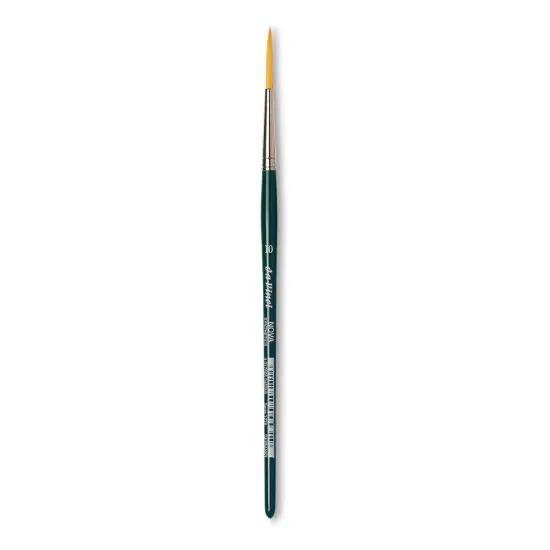 Da Vinci Nova Brush - Liner, Short Handle, Size 10 {1}
