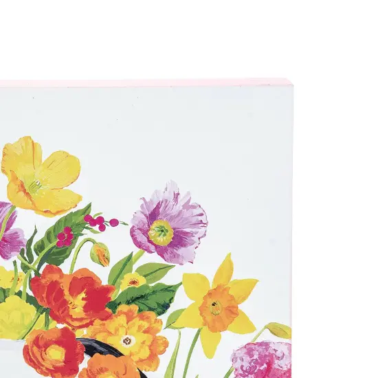 Bunny & Duck Easter Shelf Sitter Centerpiece {5}