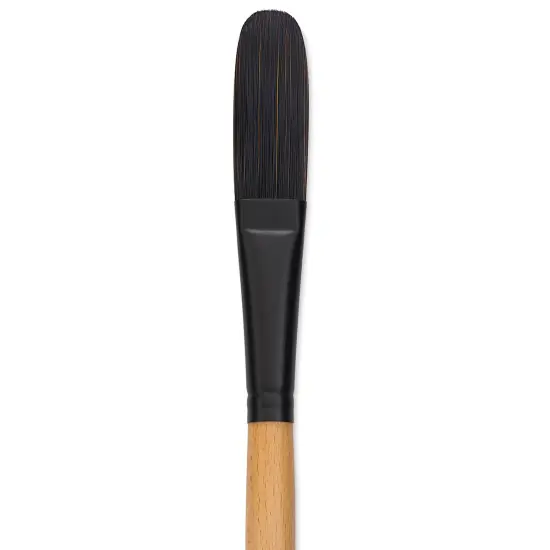 Princeton Catalyst Polytip Bristle Brush - Egbert, Long Handle, Size 12 {1}