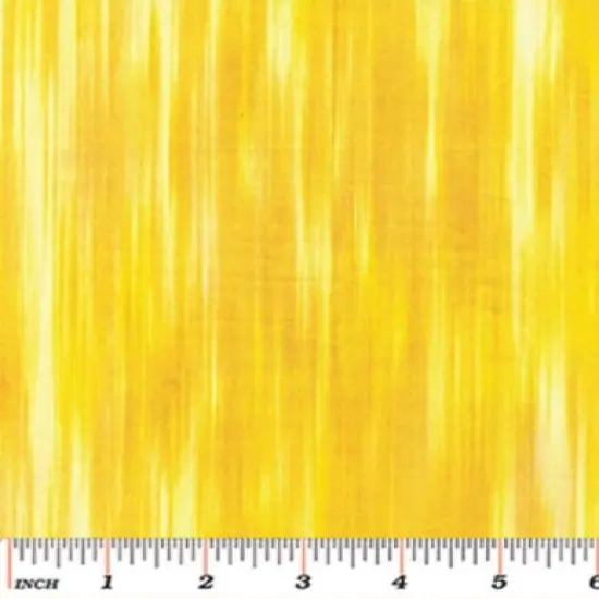 Fleurish Yellow is a Stunning Blender Cotton Fabric by Kanvas for Benartex BTY {1}