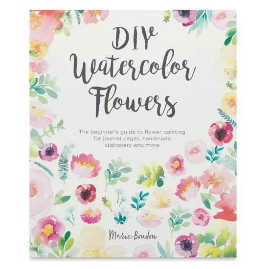 DIY Watercolor Flowers {1}