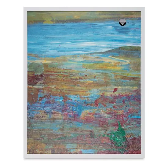 Blick Wood Gallery Frame - White, 24" x 30" {1}