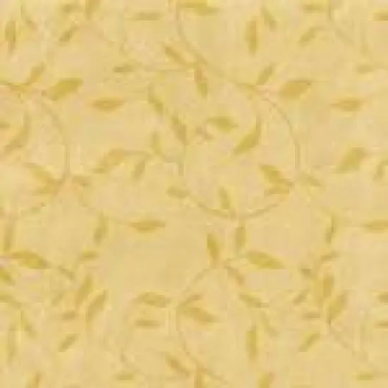 Leaf Scroll Wall Stencil {5}