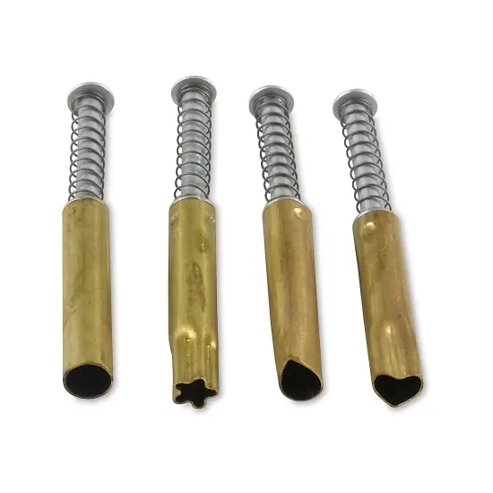 Kemper Pattern Cutters - Set of 4, 3/16", Assorted Shapes {1}