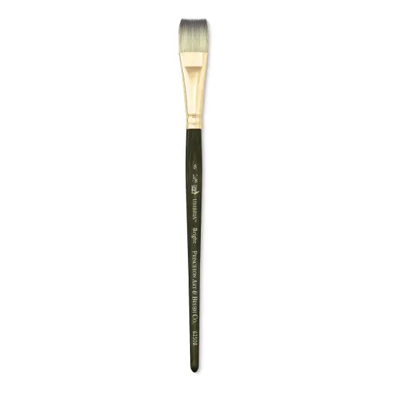 Princeton Umbria Brush - Bright, Short Handle, Size 8 {2}