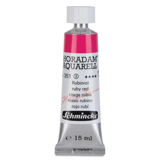 Schmincke Horadam Aquarell Watercolor - Ruby Red, 15 ml tube {1}