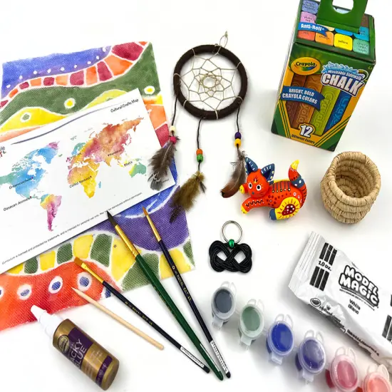 Homeschool Art B - Cultural Crafts {1}