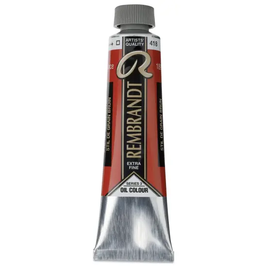 Rembrandt Artists' Oil Color - Stil de Grain Brown, 40 ml tube {1}