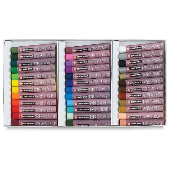 Sakura Cray-Pas Expressionist Oil Pastel Sets - Set of 36 {2}