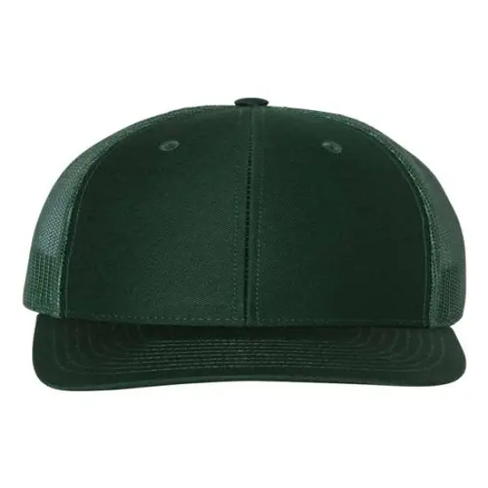Richardson&reg; Snapback Trucker Cap Dark Green {1}