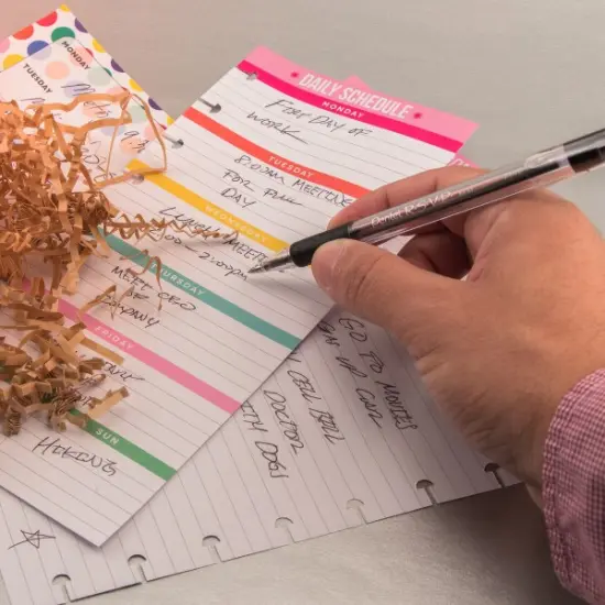 RSVP Ballpoint Pen, (0.7mm) Fine Line, Black Ink {3}