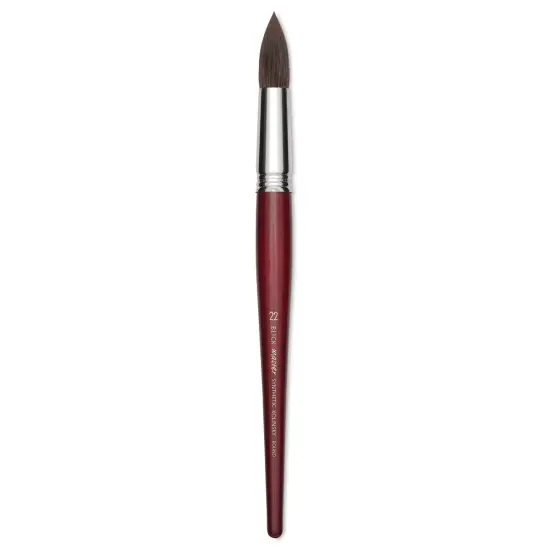 Blick Master Synthetic Kolinsky Brush - Round, Size 22 {1}