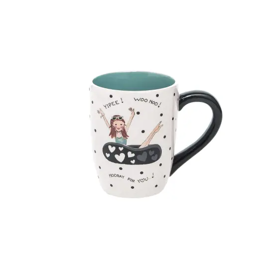 MJ Ladies Hooray You 16 oz. Mug {1}