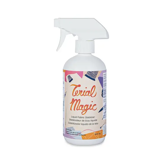 Terial Magic Fabric Stabilizer Spray - with Sprayer, 16 oz {1}
