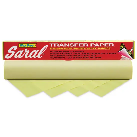 Saral Wax Free Transfer Paper - Yellow {1}