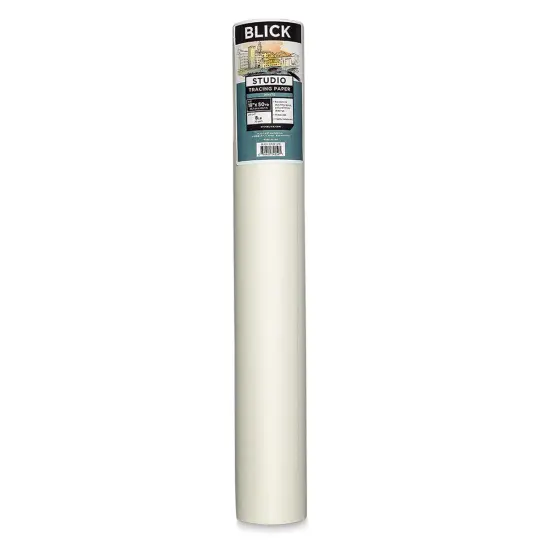 Blick Studio Tracing Paper Roll - 18" x 50 yds, White {1}