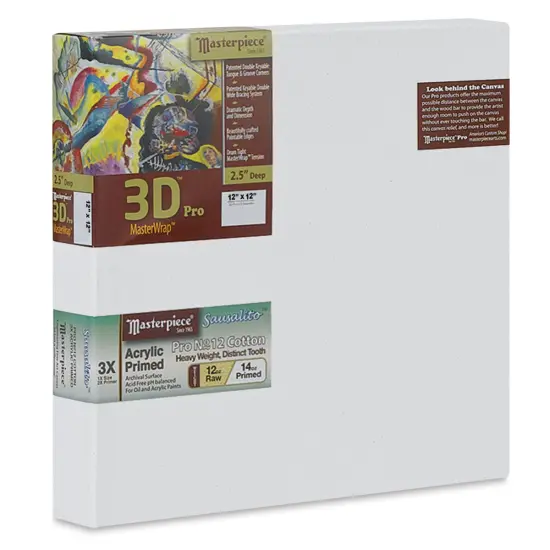 Masterpiece 3D Pro Sausalito Canvas - 12" x 12" {1}