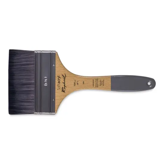 Raphael Softacryl Brush - Mixed Media Flat, Size 100 {1}