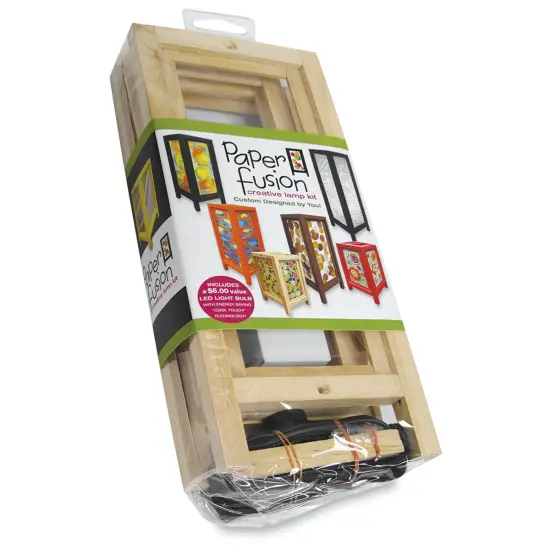 Paper Fusion Lamp Kit, Natural,5"&nbsp;&times;&nbsp;15" {1}