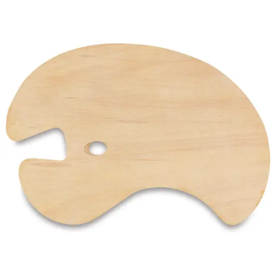 Richeson Palette - 18" x 26 1/2", Wooden Palette, Right Hand {2}