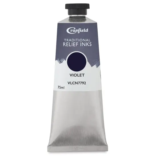 Cranfield Traditional Relief Ink - Violet, 75 ml {1}