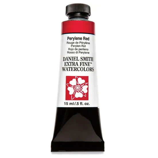 Daniel Smith Extra Fine Watercolor - Perelyne Red, 15 ml Tube {2}