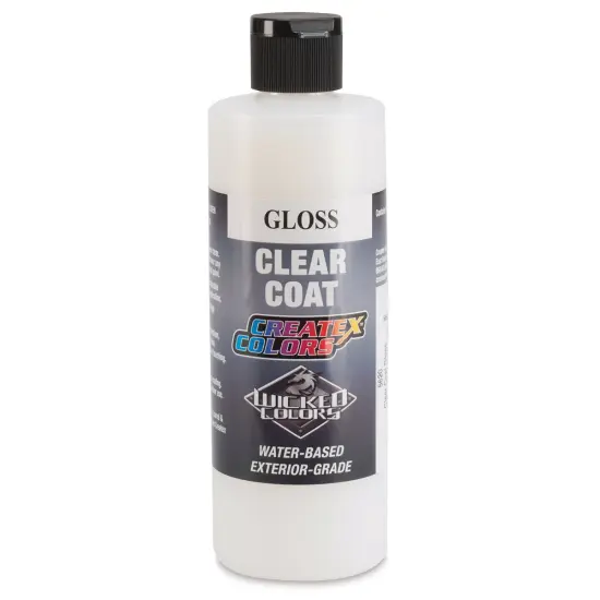 Createx Airbrush Clear Coat - Gloss, 8 oz {1}