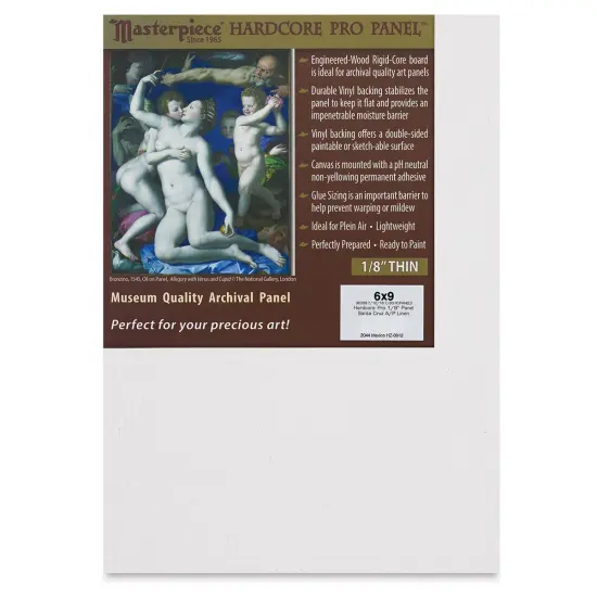 Masterpiece Santa Cruz Hardcore Pro Canvas Panel - 6" x 9" {1}