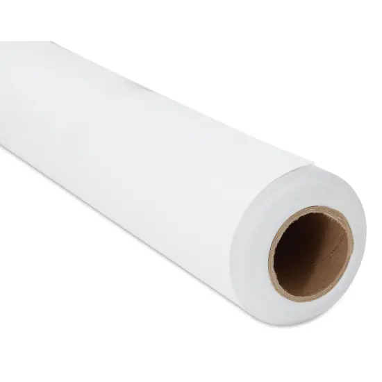 Grafix Dura-Bright Roll - White, 26" x 10 yds {1}