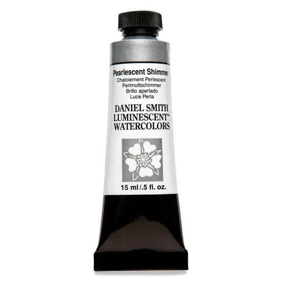 Daniel Smith Luminescent Watercolor - Pearlescent Shimmer, 15 ml, Tube {2}
