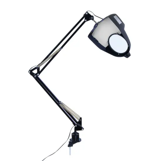 Studio Designs Magnifier Lamp - LED Black, Diopter 3, 1.75X Magnification {1}