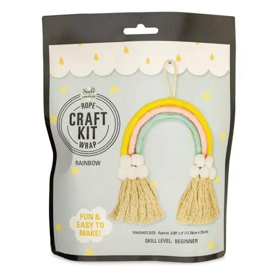 Needle Creations DIY Rainbow Rope Wrap Craft Kit {1}