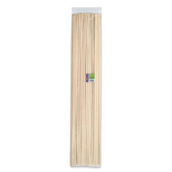 Creativity Street Wooden Dowel Rod Assortment, Pkg of 111 {1}
