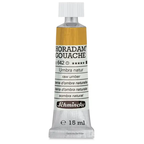 Schmincke Horadam Artist Gouache - Raw Umber, 15 ml tube {1}