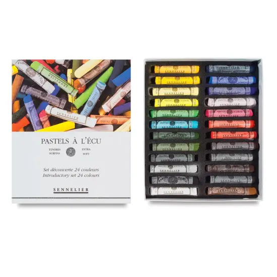 Sennelier Soft Pastels - Set of 24, Starter Set {1}