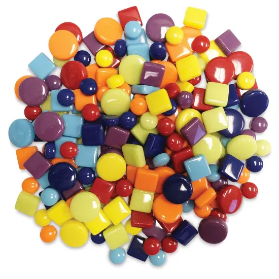 Diamond Tech Mosaic Dots, Spots, and Squares, 3 lb {1}