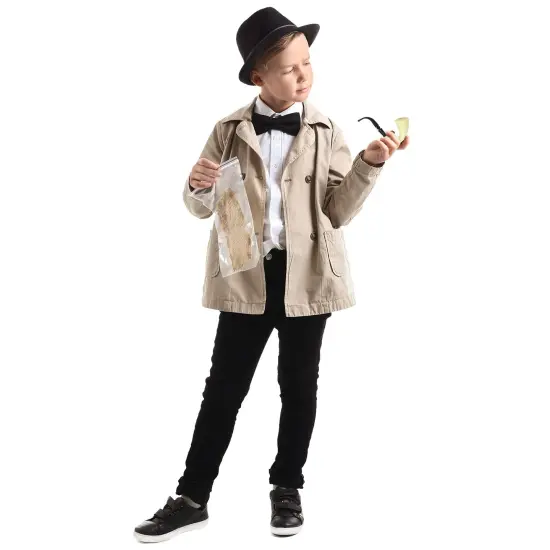 Costume Accessories Pipe Prop - Fake Smoking Pipes for Costumes - 1 Piece {3}