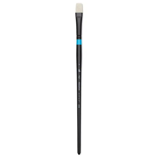 Princeton Series 6500 Aspen Synthetic Brush - Size 8, Bright, Long Handle {2}