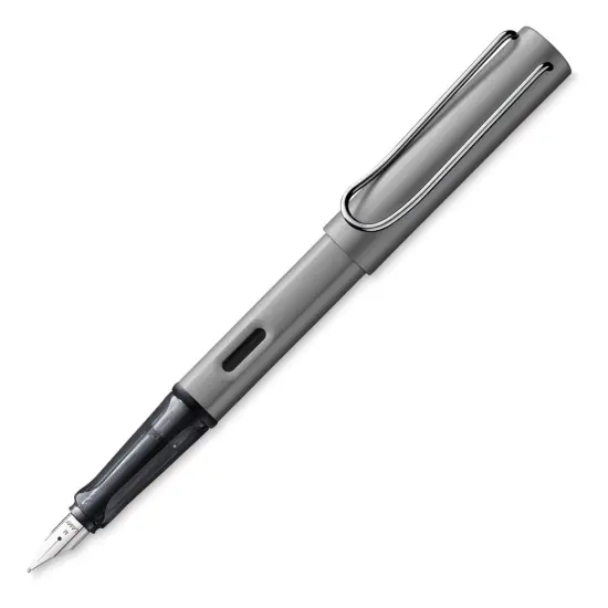 Lamy Al-Star Fountain Pen - Graphite, Extra-Fine Nib {1}