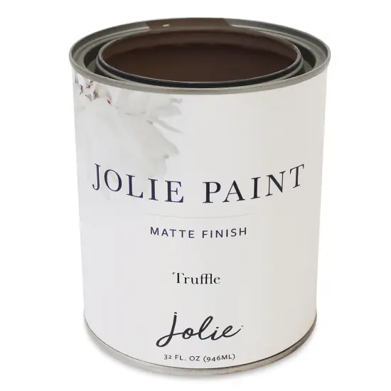 Jolie Matte Finish Paint - Truffle, Quart {1}
