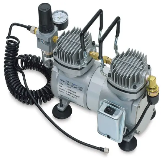 Whisper Aire Whisper Aire 2000 Compressor - Double Piston {1}