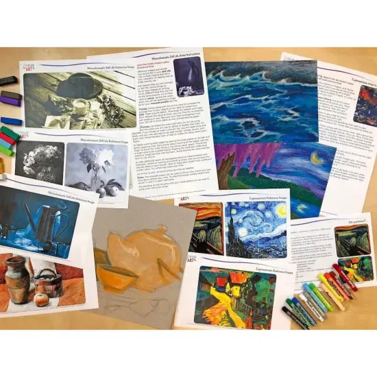 AA: Expressionism & Still Life {1}