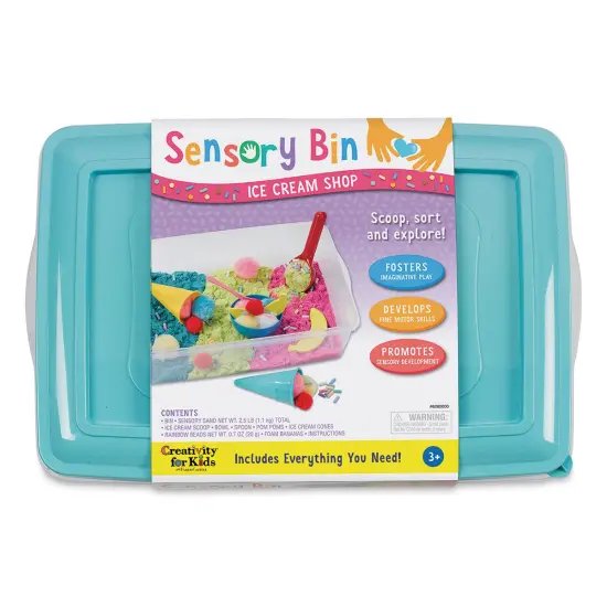 Creativity for Kids Sensory Bin - Ice Cream Shop {1}