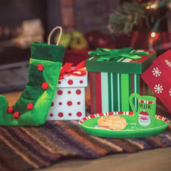 The Queen's Treasures 18 Inch Doll 11 Piece Christmas Accessory Play Set {1}