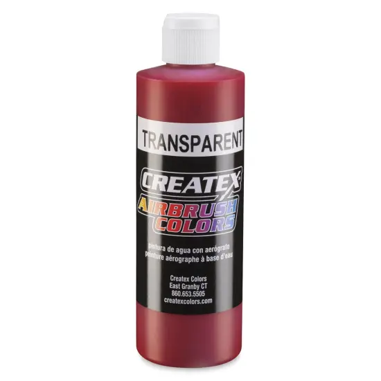 Createx Airbrush Color - 8 oz, Transparent Burgundy {1}